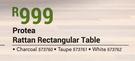 Protea Rattan Rectangular Table