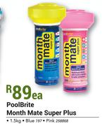 PoolBrite Month Mate Super Plus 1.5kg (Blue & Pink)-Each