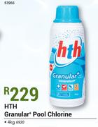 HTH Granular+ Pool Chlorine 4kg