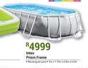 Intex Prism Frame Rectangular Pool 3m x 1.75m x 0.8m