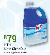 HTH Ultra Clear Duo 2Ltr Algaecide