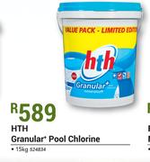 HTH Granular+ Pool Chlorine 15kg