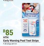HTH Early Warming Pool Test 25's Strips