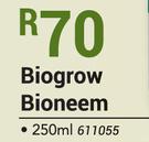 Biogrow 250ml Bioneem