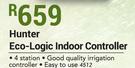Hunter 4 Station Eco Logic Indoor Controller