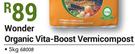 Wonder 5kg Organic Vita Boost Vermicompost