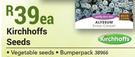 Kirchhoffs Seeds-Each
