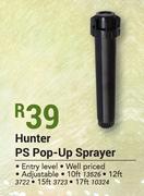 Hunter PS Pop Up Sprayer