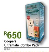 Coopers Ultramatic Combo Pack