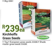 Kirchhoffs 1kg Grass Seeds-Each