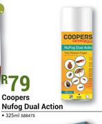 Coopers 325ml Nufog Dual Action