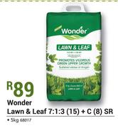 Wonder 5kg Leaf & Leaf 7:1:3 (15) + C(8) SR