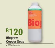 Biogrow 500ml Copper Soap