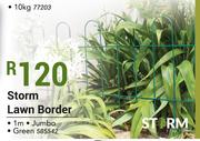 Storm 1m Lawn Border (Green Jumbo)