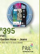 Fitt Garden Hose-Jeans 20m Kit 12.5mm