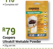 Coopers 25kg Ultrakill Wettable Powder