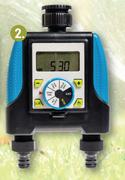 Turf-Ag Tap Timer Double Outlet25/20mm