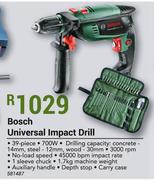 Bosch 700W Universal Impact Drill