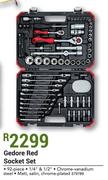 Gedore Red Socket Set (92 Piece)
