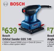Bosch 220W Orbital Sander GSS 140