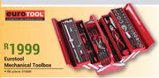Eurotool 86 Piece Mechanical Toolbox