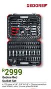 Gedore Red Socket Set (172 Piece)