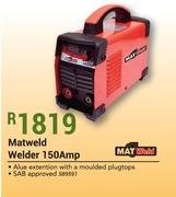 Matweld Welder 150Amp