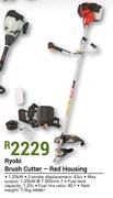 Ryobi 43cc Brush Cutter-Red Housing