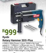 Ryobi 230V Rotary Hammer SDS-Plus