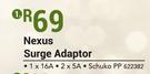 Nexus Surge Adaptor