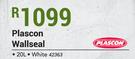 Plascon 20Ltr Wallseal (White)