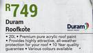 Duram 20Ltr Roofkote