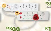 Nexus Multiplugs 8-Way, High Level Surge