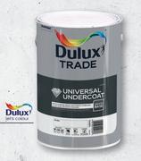 2Dulux 5Ltr Trade Universal Undercoat (White)