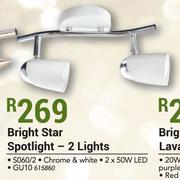Bright Star Spotlight-2 Lights GU10 