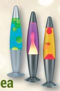 Bright Star Lava Lamp Rainbow-Each