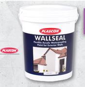 2Plascon 5Ltr Wallseal (White)
