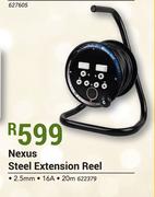Nexus Steel Extension Reel 2.5mm 16A 20m