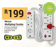 Nexus Multiplug Combo