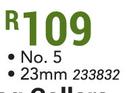 Marltons No 5 23mm Stitched Dog Collars