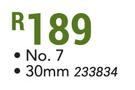 Marltons No 7 30mm Stitched Dog Collars
