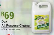 Dux 5Ltr Lemon All Purpose Cleaner