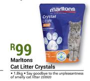 Marltons 1.8kg Cat Litter Crystals