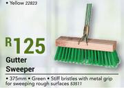 Gutter Green Sweeper 375mm