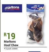 Marltons Hoof Chew 6 Pack