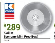 Kwikot Economy Mini Prep Bowl