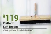 Platform Soft Broom