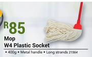 Mop W4 Plastic Socket