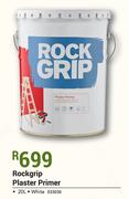 Rockgrip 20Ltr Plaster Primer White