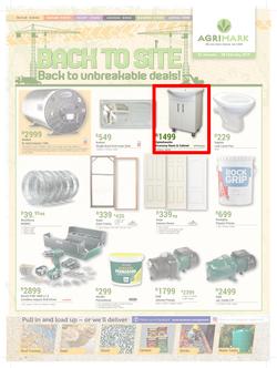 Agrimark : Back To Site (23 Jan - 28 Feb 2019) , page 1